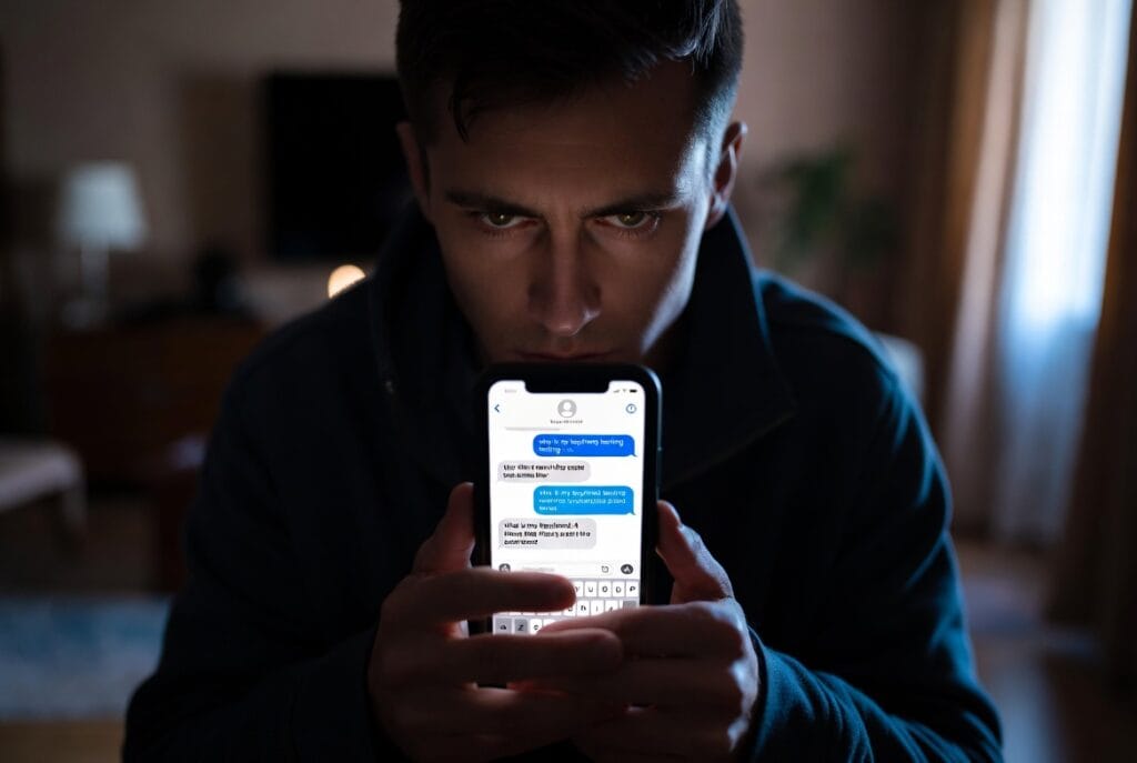 Who Is My Boyfriend Texting? An Expert Look at Apps and the Right Way to Find Answers 8 A professional Gmail security and monitoring application interface, showing expert insights into ethical account access and protection features.