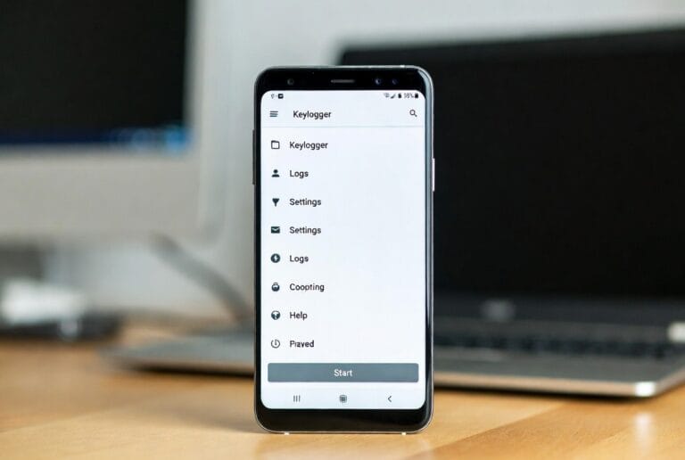 A professional Gmail security and monitoring application interface, showing expert insights into ethical account access and protection features.