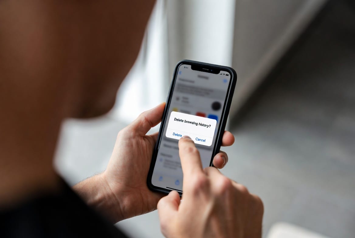 My Husband Deleted His Browsing History on His Phone: What to Do Next 1 A professional Gmail security and monitoring application interface, showing expert insights into ethical account access and protection features.