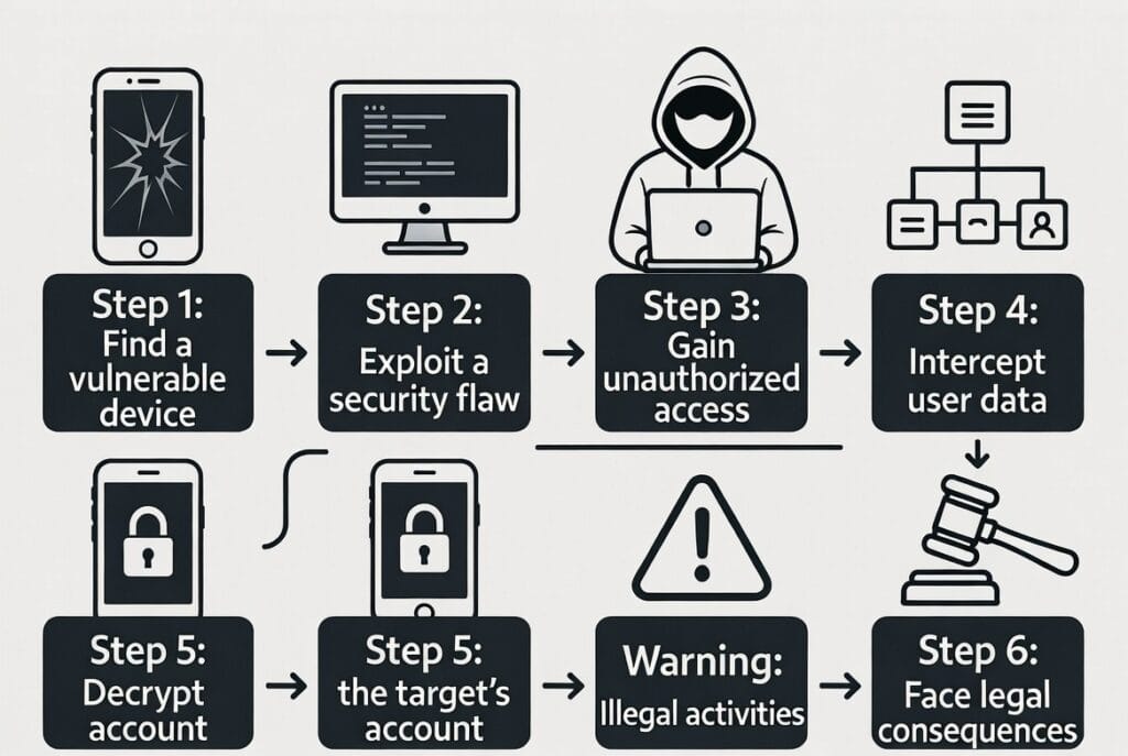 How to Hack Someone's Snapchat: How to Hack Someone's Snapchat: A Security Expert’s Guide 1 Hacking Snapchat accounts is illegal. If you're concerned about account security, enable 2FA and use strong passwords instead.