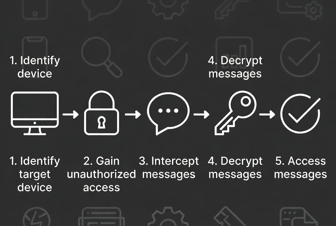 A professional Gmail security and monitoring application interface, showing expert insights into ethical account access and protection features.