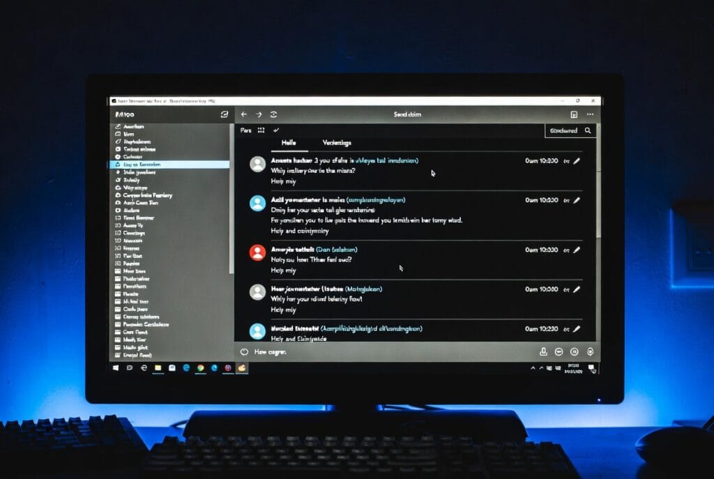 A professional Gmail security and monitoring application interface, showing expert insights into ethical account access and protection features.
