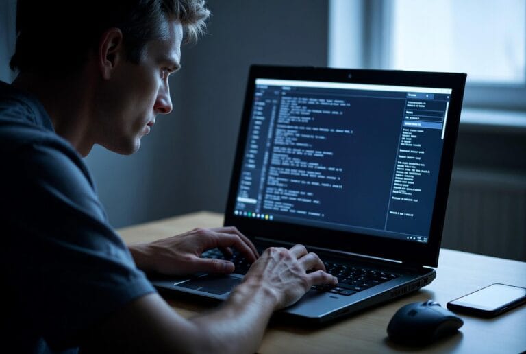 A professional Gmail security and monitoring application interface, showing expert insights into ethical account access and protection features.