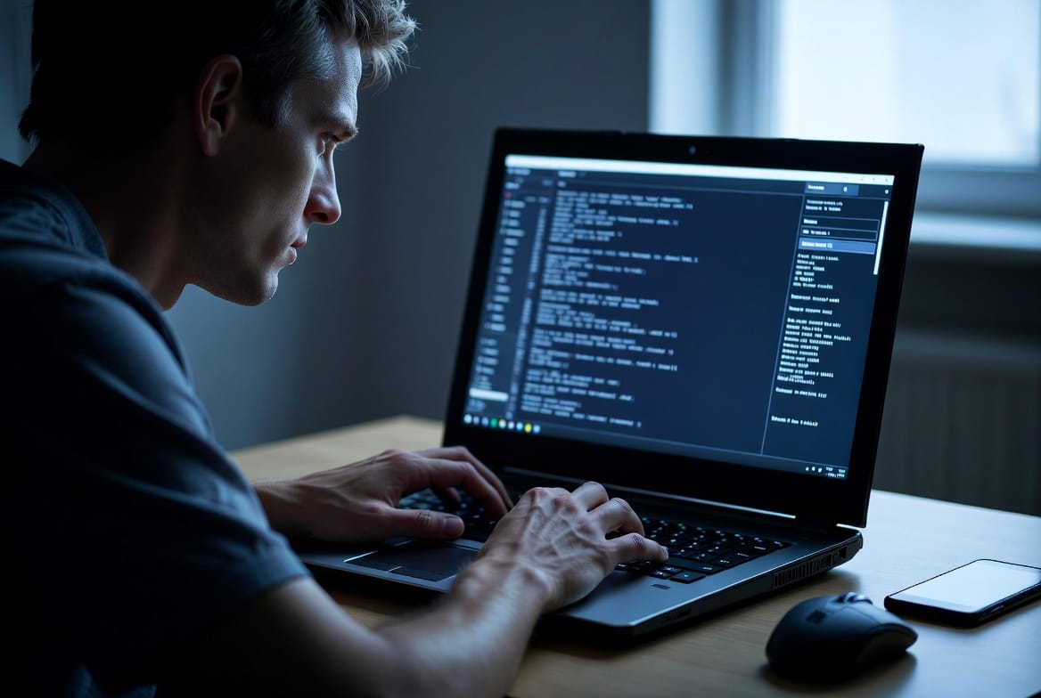 A professional Gmail security and monitoring application interface, showing expert insights into ethical account access and protection features.