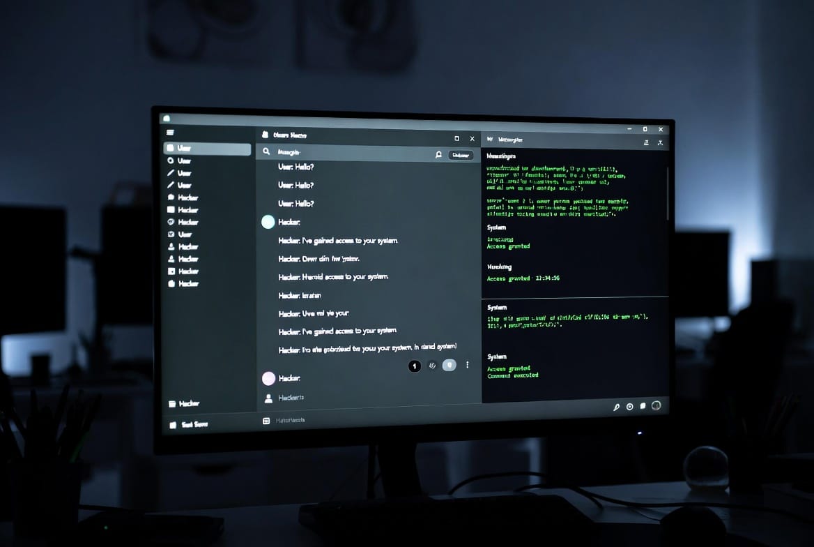 A professional Gmail security and monitoring application interface, showing expert insights into ethical account access and protection features.