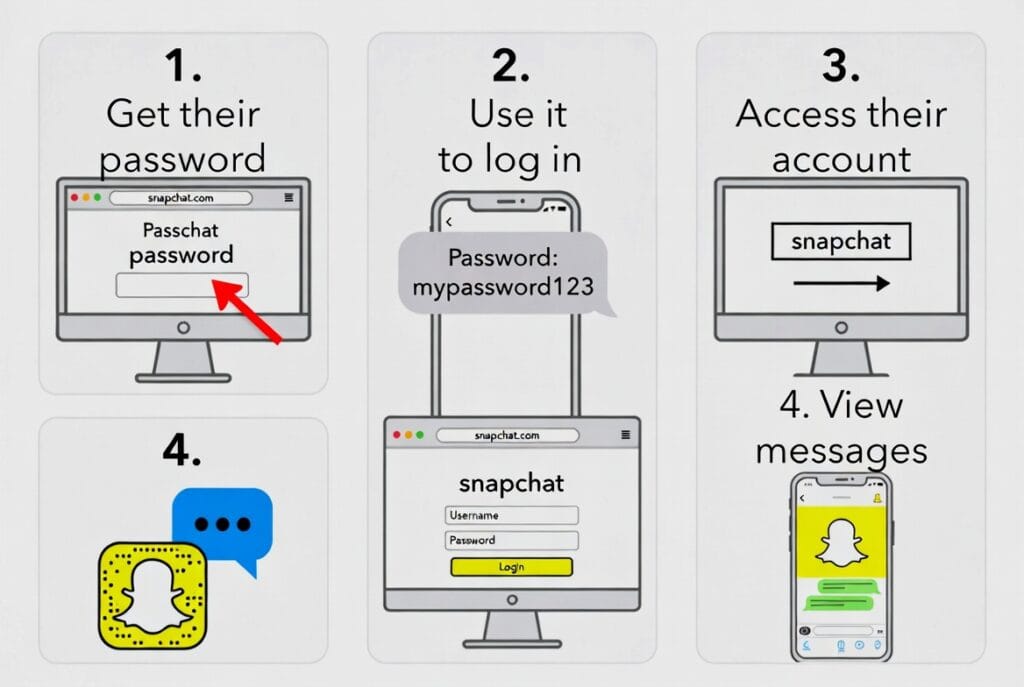 How to Hack Into Someone's Snapchat: The Professional Method for Authorized Snapchat Access 1 Hacking Snapchat accounts is illegal. If you're concerned about account security, enable 2FA and use strong passwords instead.