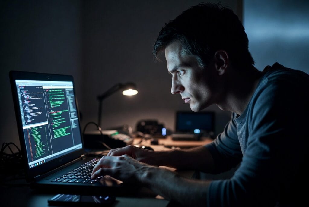 A Professional's Guide to Phone Monitoring Technology: What You Need to Know 1 A professional Gmail security and monitoring application interface, showing expert insights into ethical account access and protection features