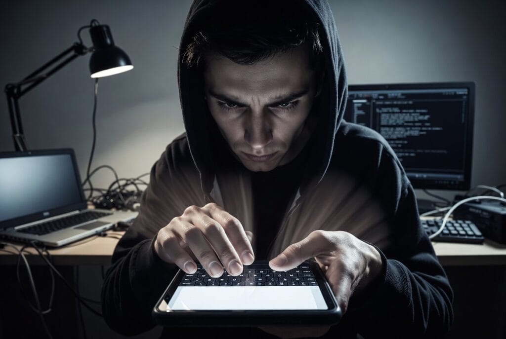 A professional Gmail security and monitoring application interface, showing expert insights into ethical account access and protection features