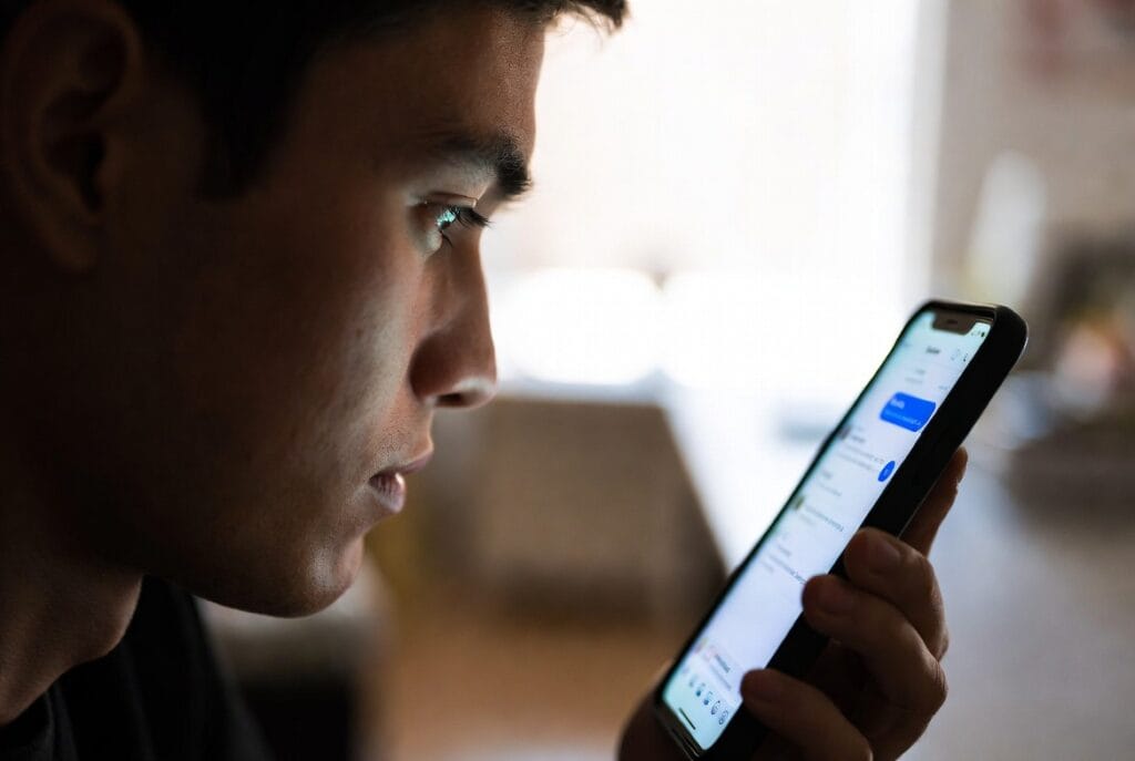 A professional Gmail security and monitoring application interface, showing expert insights into ethical account access and protection features.