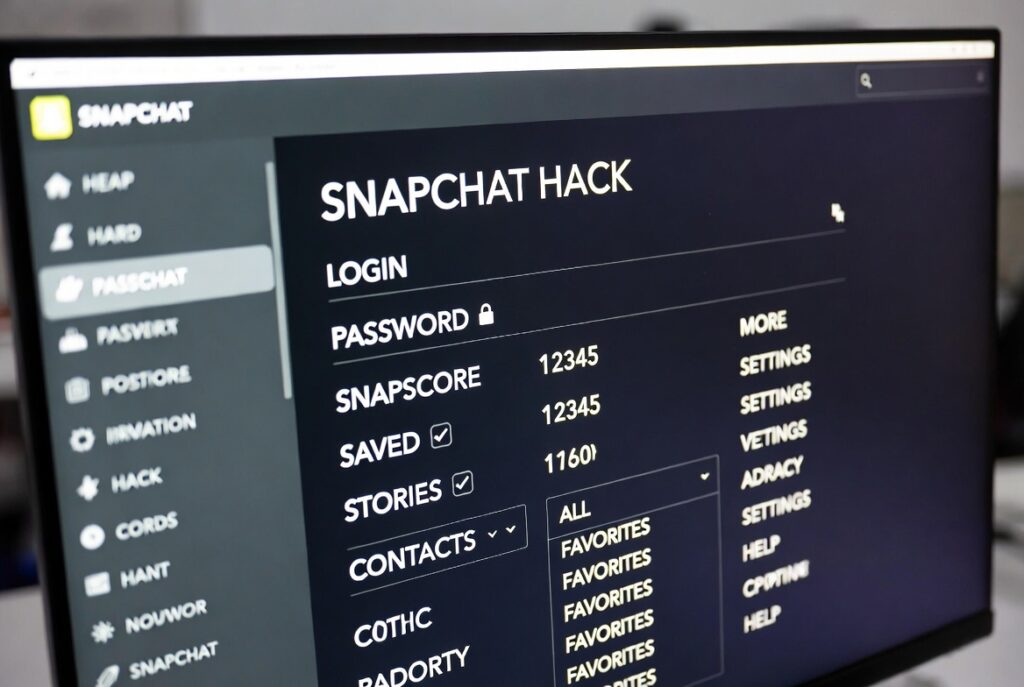 Hacking Snapchat accounts is illegal. If you're concerned about account security, enable 2FA and use strong passwords instead.