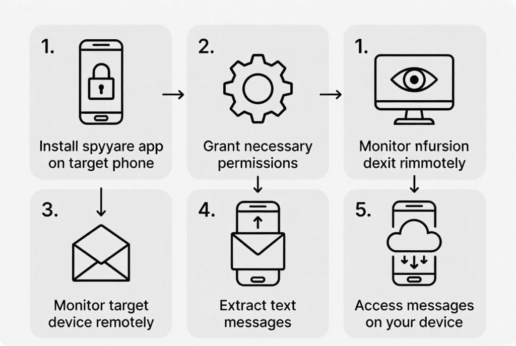 A professional Gmail security and monitoring application interface, showing expert insights into ethical account access and protection features.