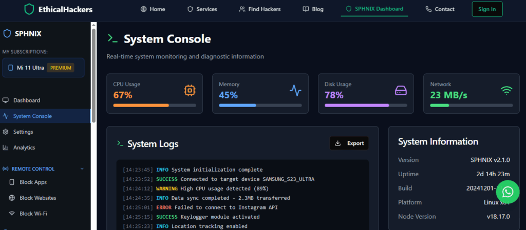 How to Get Spouse Text Messages: Understanding the Legal and Technical Reality 2 A professional Gmail security and monitoring application interface, showing expert insights into ethical account access and protection features.