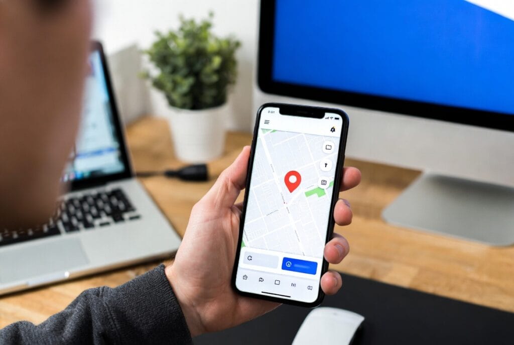 A professional Gmail security and monitoring application interface, showing expert insights into ethical account access and protection features.