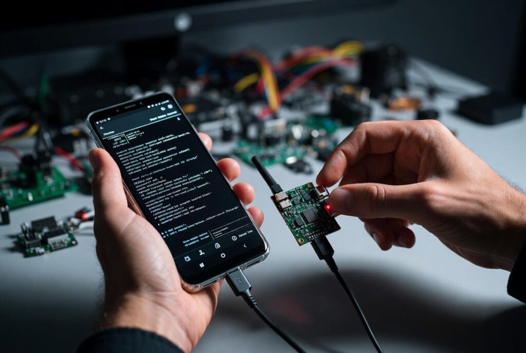 The Truth About Wireless Phone Access: A Security Professional’s Perspective 5 A professional Gmail security and monitoring application interface, showing expert insights into ethical account access and protection features.