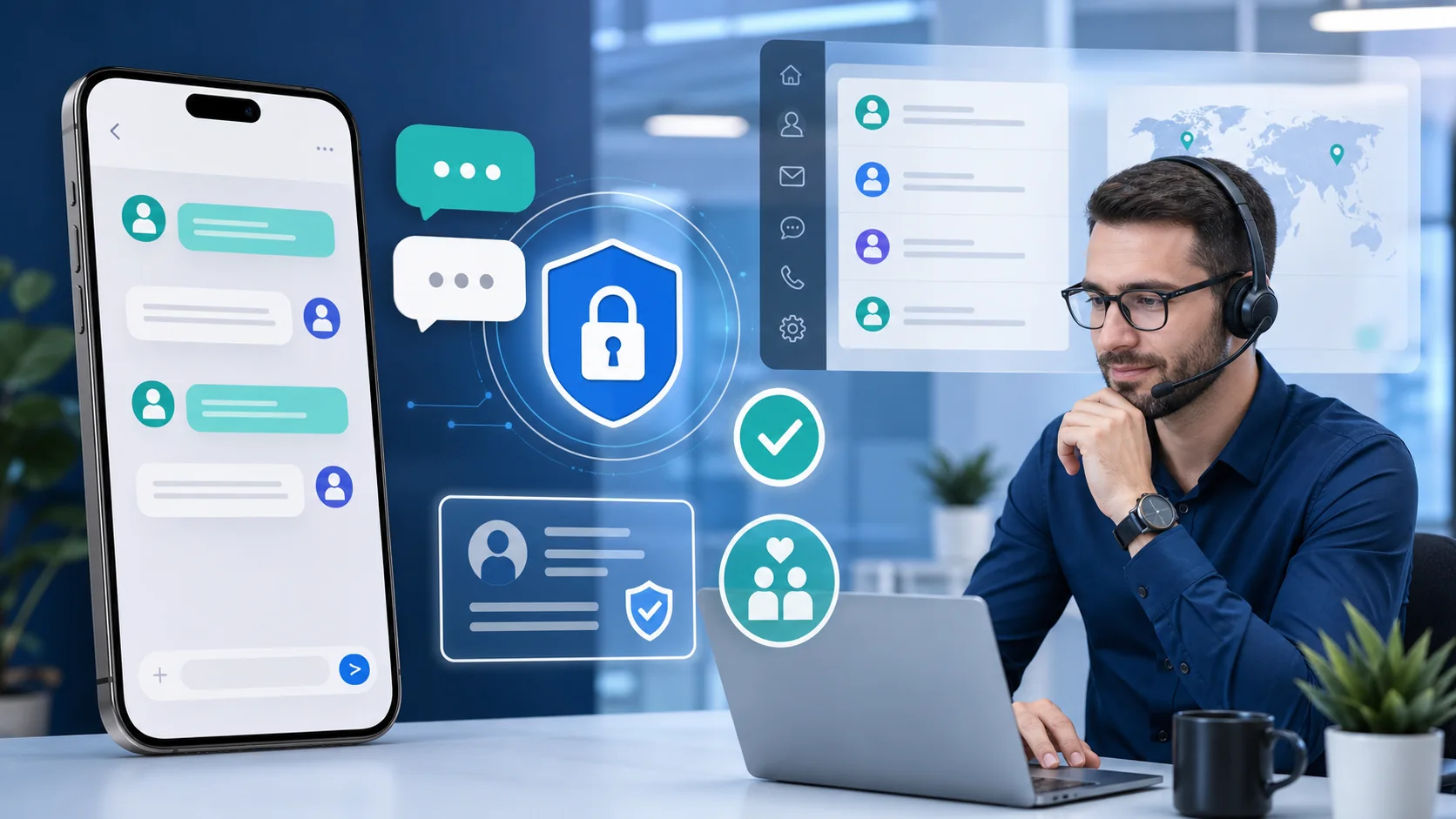 Hire Hacker Facebook Hack: Authorized Recovery, Security Help, and Monitoring Apps 3 Authorized message monitoring and account recovery security dashboard