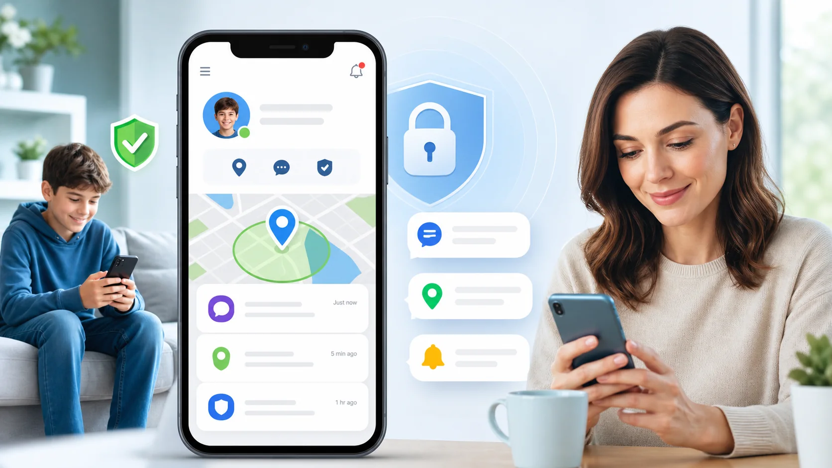 Hire Hacker Facebook Hack: Authorized Recovery, Security Help, and Monitoring Apps 3 Authorized phone security and Facebook account recovery dashboard
