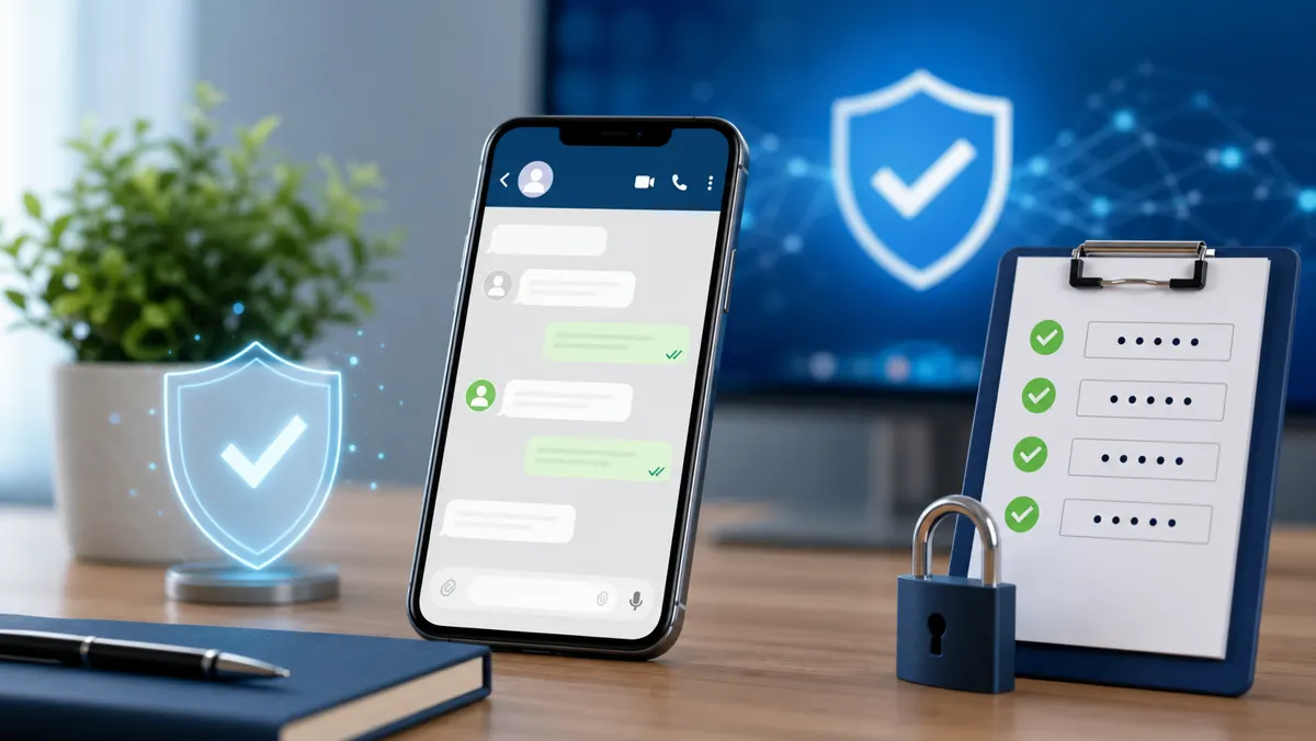 How to Hack WhatsApp? Legal Monitoring Apps, Account Recovery, and Safety Guide 3 Authorized WhatsApp account recovery and security checklist illustration