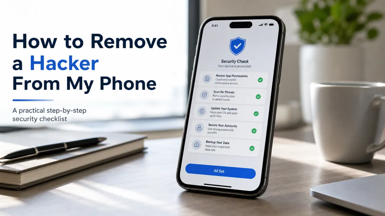 Diagram showing common iPhone compromise routes including phishing, stolen credentials and unsafe profiles